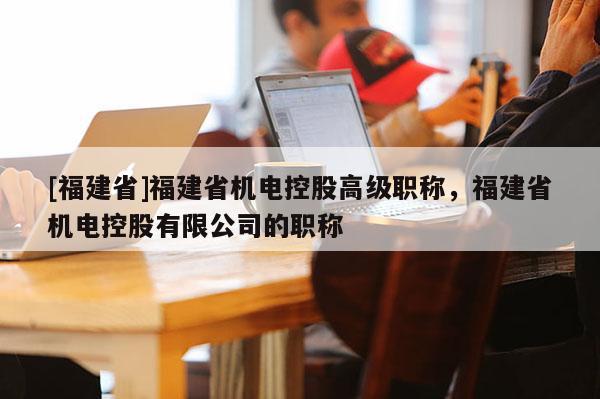 [福建省]福建省機(jī)電控股高級(jí)職稱，福建省機(jī)電控股有限公司的職稱