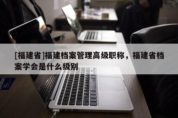 [福建省]福建檔案管理高級職稱，福建省檔案學(xué)會是什么級別
