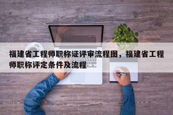 福建省工程師職稱證評(píng)審流程圖，福建省工程師職稱評(píng)定條件及流程